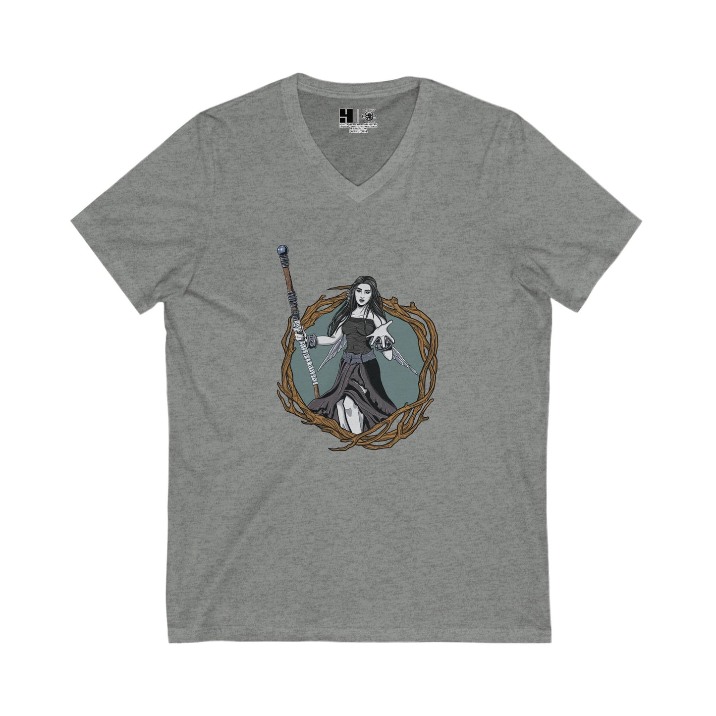 LegionsCon Nymph | Mythic Legions | V-Neck T-Shirt