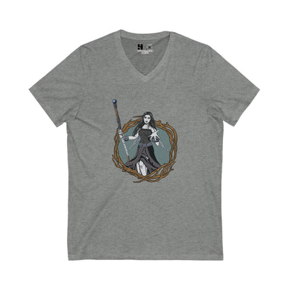 LegionsCon Nymph | Mythic Legions | V-Neck T-Shirt