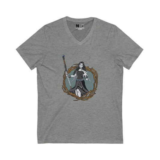 LegionsCon Nymph | Mythic Legions | V-Neck T-Shirt