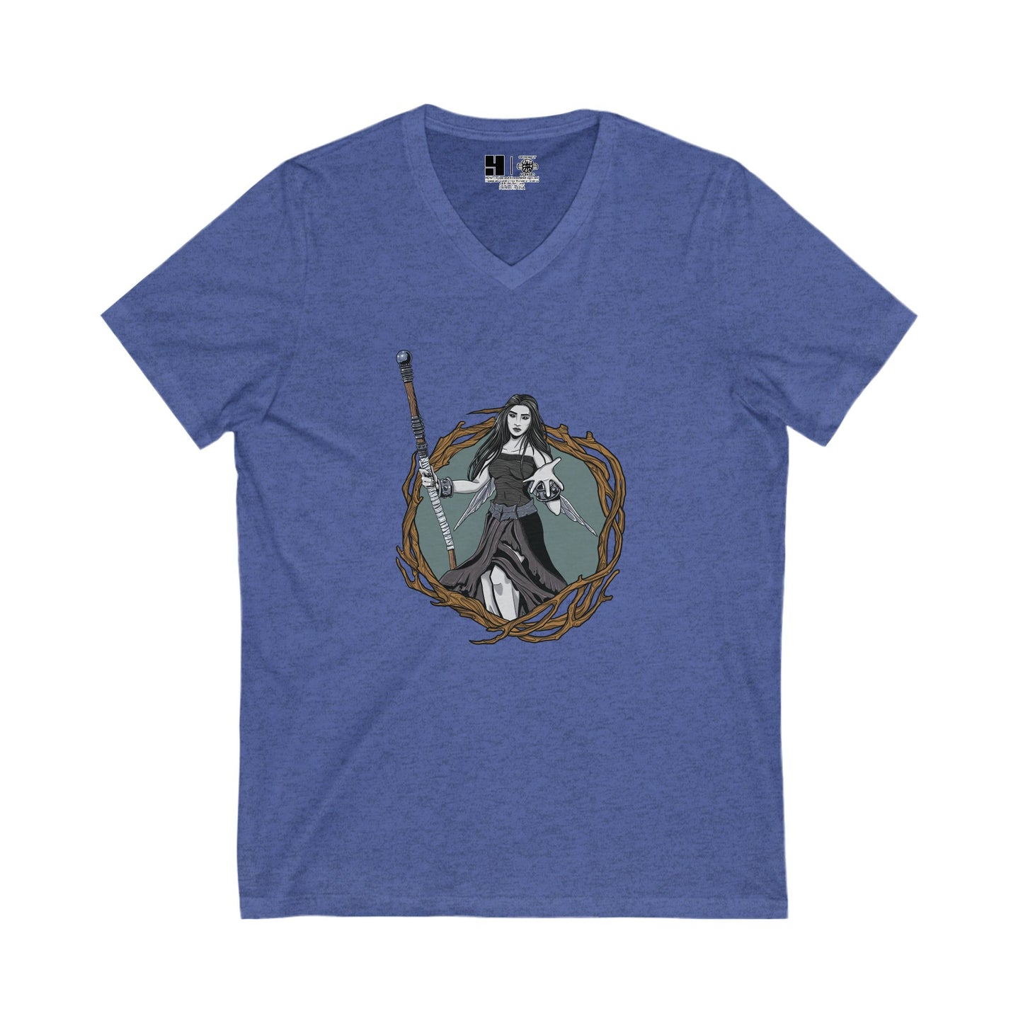 LegionsCon Nymph | Mythic Legions | V-Neck T-Shirt