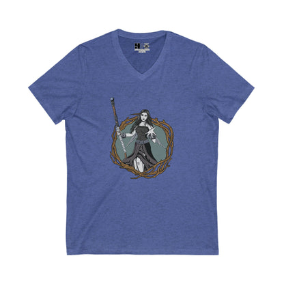 LegionsCon Nymph | Mythic Legions | V-Neck T-Shirt