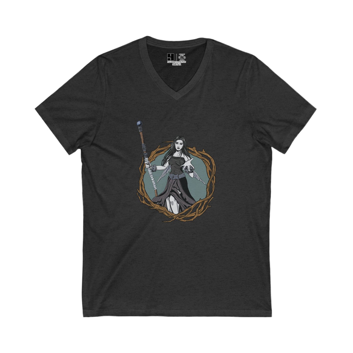 LegionsCon Nymph | Mythic Legions | V-Neck T-Shirt