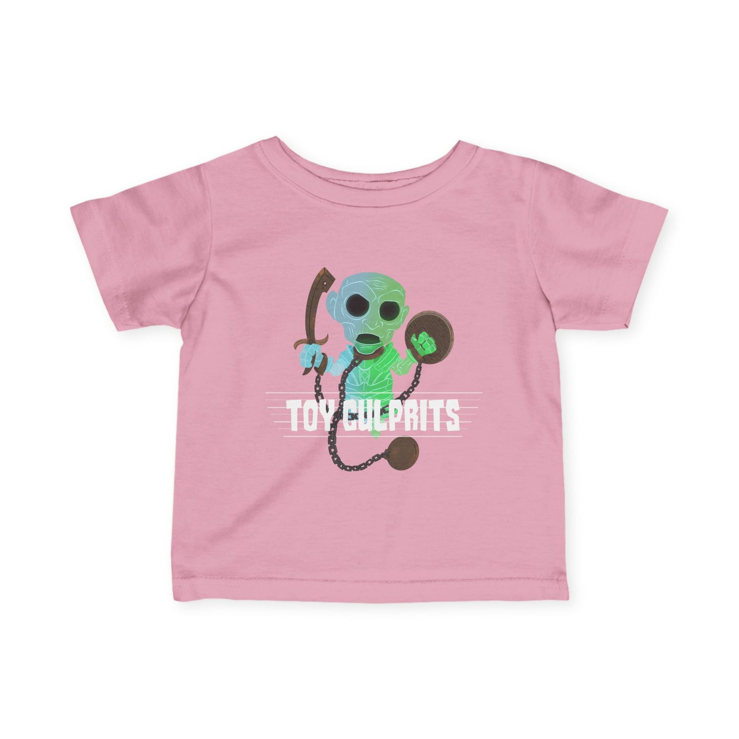 Toy Culprits Blue & Green Ghost | Mythic Legions | Fan Art | Infant T-Shirt