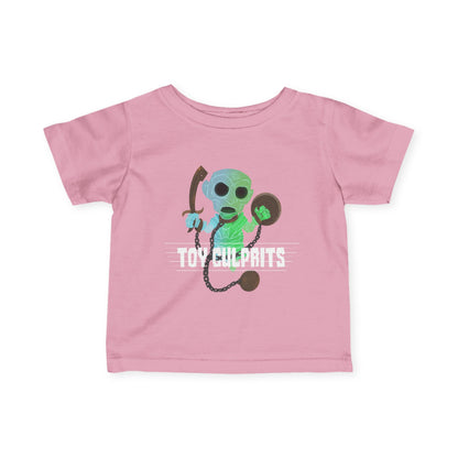 Toy Culprits Blue & Green Ghost | Mythic Legions | Fan Art | Infant T-Shirt
