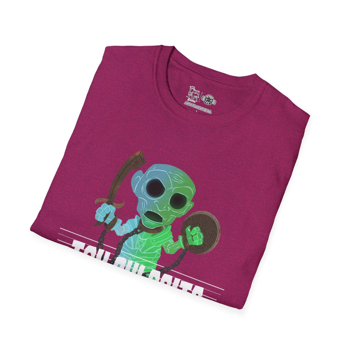 Toy Culprits Blue & Green Ghost | Mythic Legions | Fan Art | Soft T-Shirt