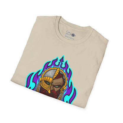 Broddr  “Battle Damage” | Mythic Legions | Fan Art | Soft T-Shirt