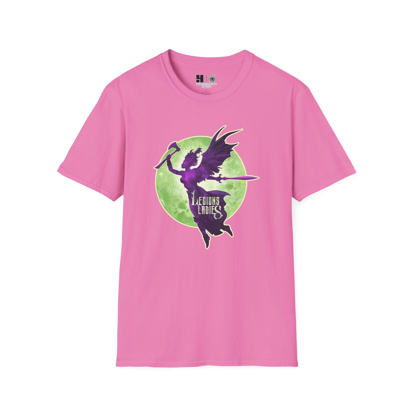 Legions Ladies | Fan Art | Mythic Legions | Soft T-Shirt