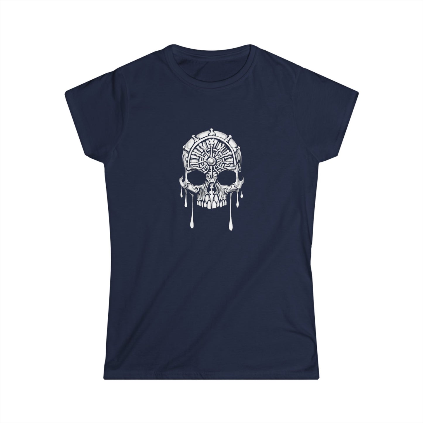 Masque of the Red Death, The | White | Figura Obscura | Women's T-Shirt