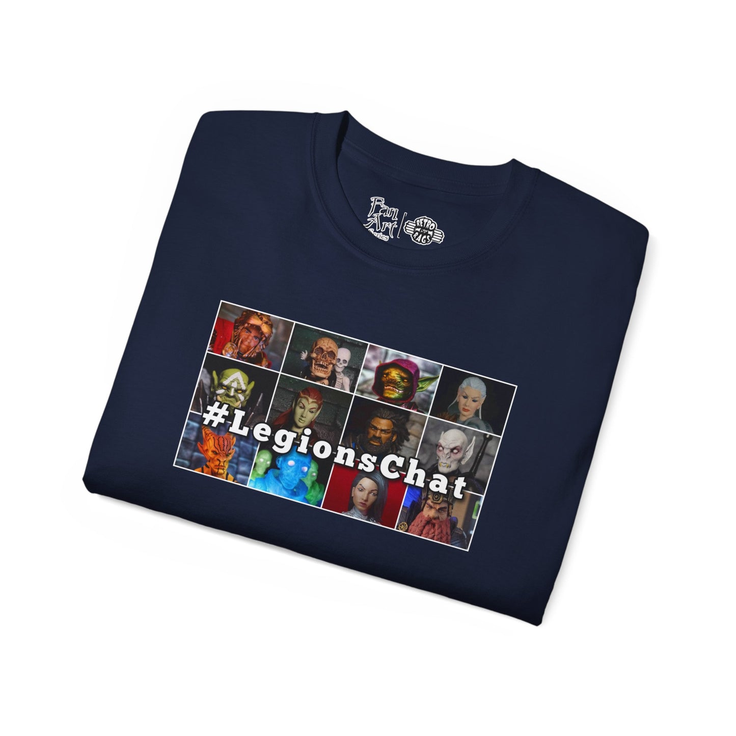 LegionsChat| Mythic Legions | Fan Art | Standard T-Shirt