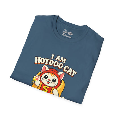 PGG Hotdog Cat | Mythic Legions | Fan Art | Soft T-Shirt