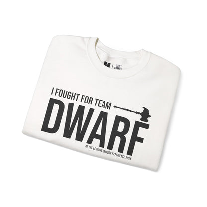 Team Dwarf Legions Con 2026 (Black Logo) | Mythic Legions | Sweatshirt