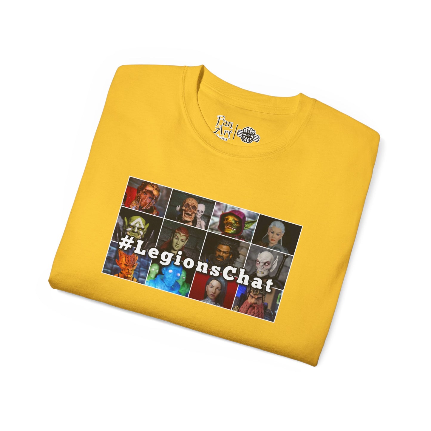 LegionsChat| Mythic Legions | Fan Art | Standard T-Shirt