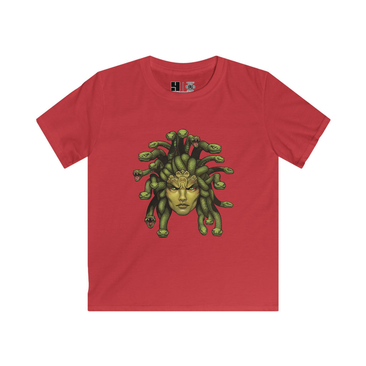 Medusa | Figura Obscura | Kids Soft Tee