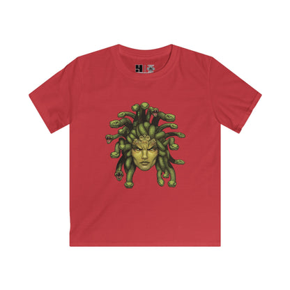 Medusa | Figura Obscura | Kids Soft Tee