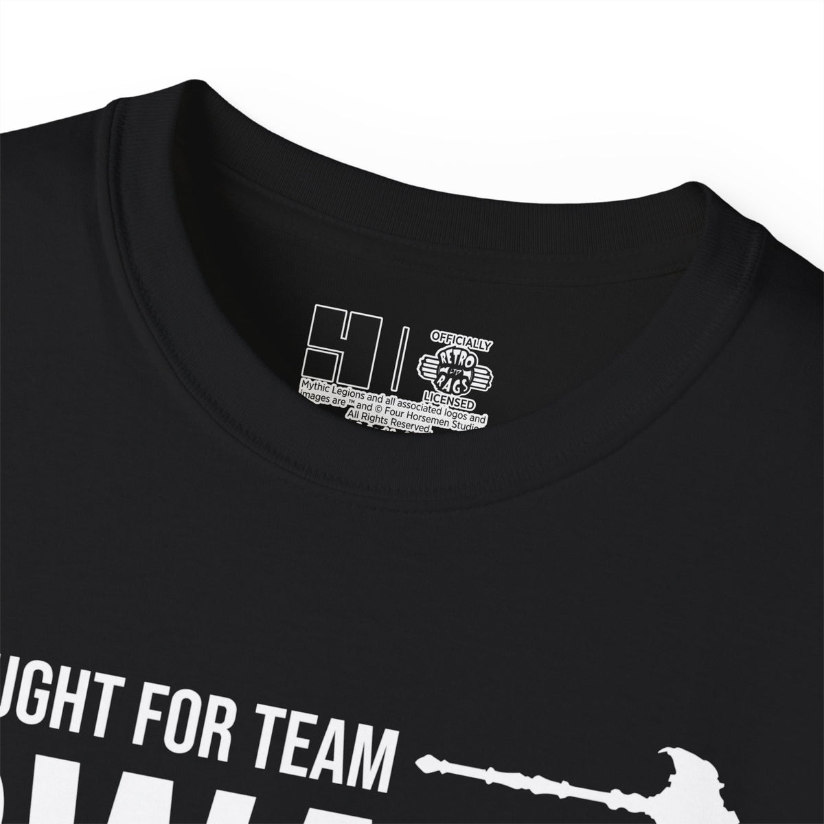 Team Dwarf Legions Con 2026 | Mythic Legions | Standard T-Shirt