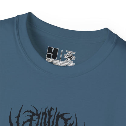 4H Metal Logo Black | Mythic Legions | Standard T-Shirt