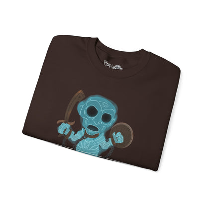 Toy Culprits Blue Ghost | Mythic Legions | Fan Art | Sweatshirt