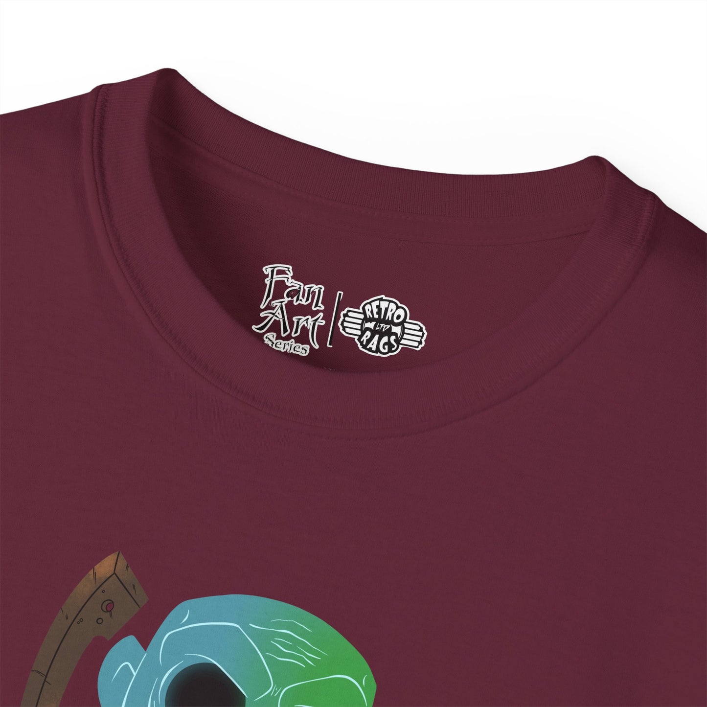 Toy Culprits Blue & Green Ghost | Mythic Legions | Fan Art | Standard T-Shirt