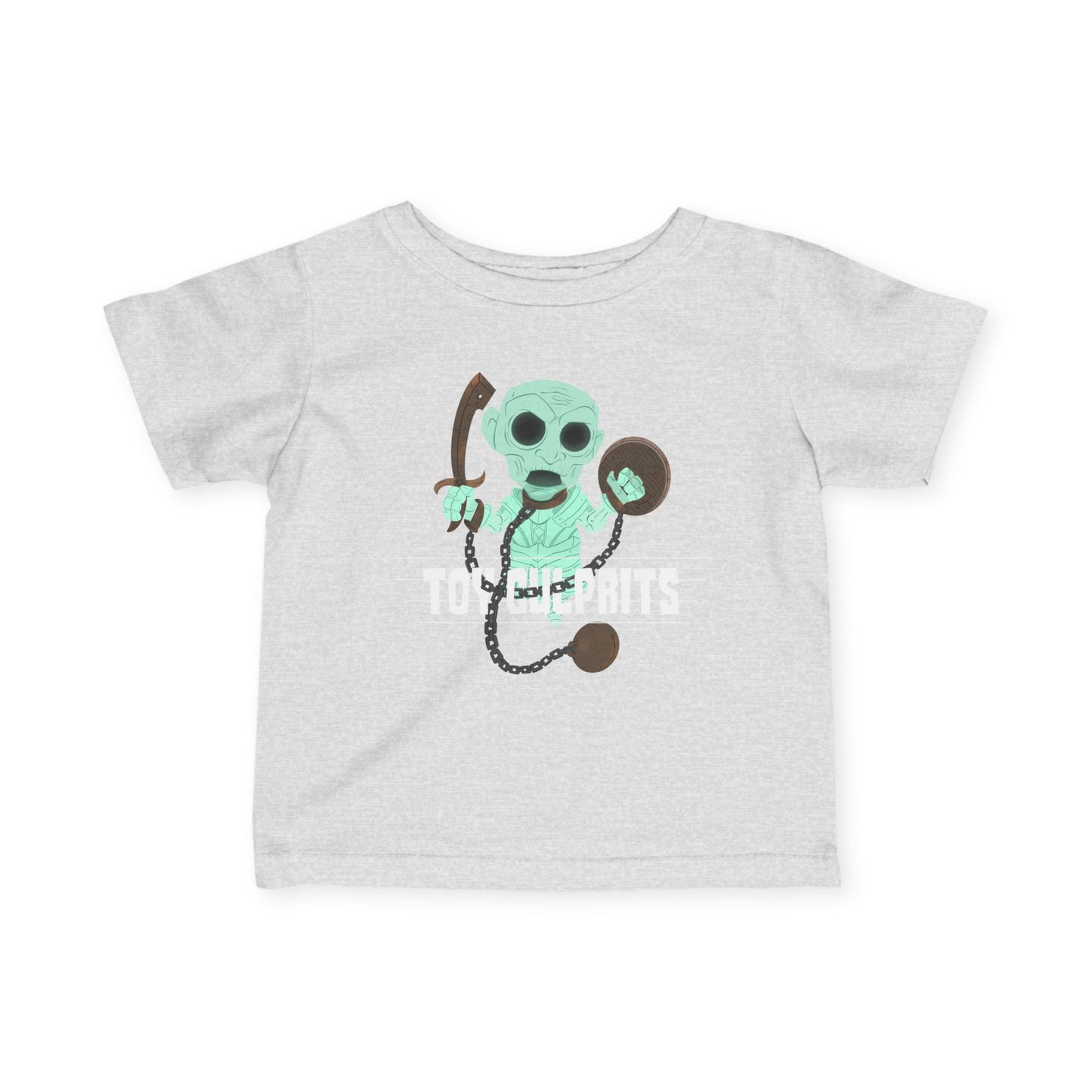 Toy Culprits Green Ghost | Mythic Legions | Fan Art | Infant T-Shirt