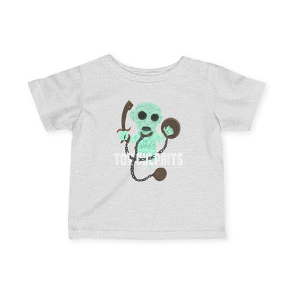 Toy Culprits Green Ghost | Mythic Legions | Fan Art | Infant T-Shirt