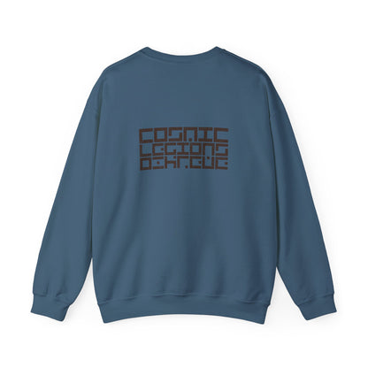 OxKrewe v2 | Brown | Cosmic Legions | Sweatshirt