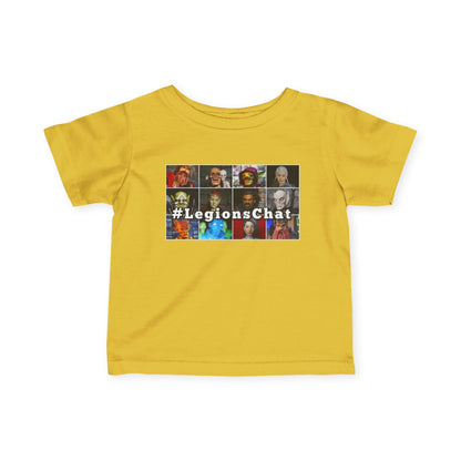 LegionsChat | Mythic Legions | Fan Art | Infant T-Shirt