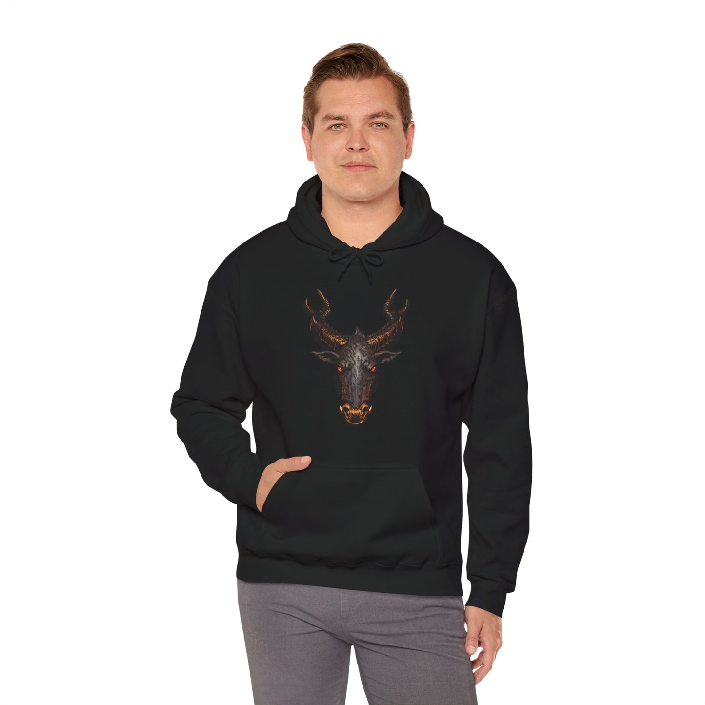 The Jersey Devil | Figura Obscura | Pullover Hooodie