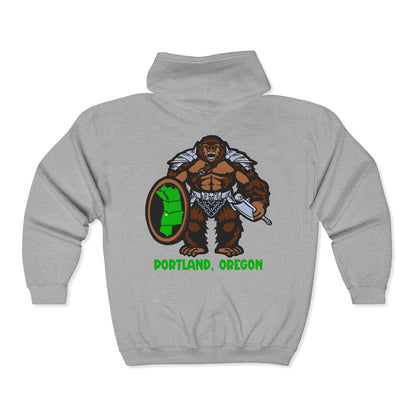 Pacific Northwest Meetup 2026 | Mythic Legions | Fan Art | Full Zip Hoodie