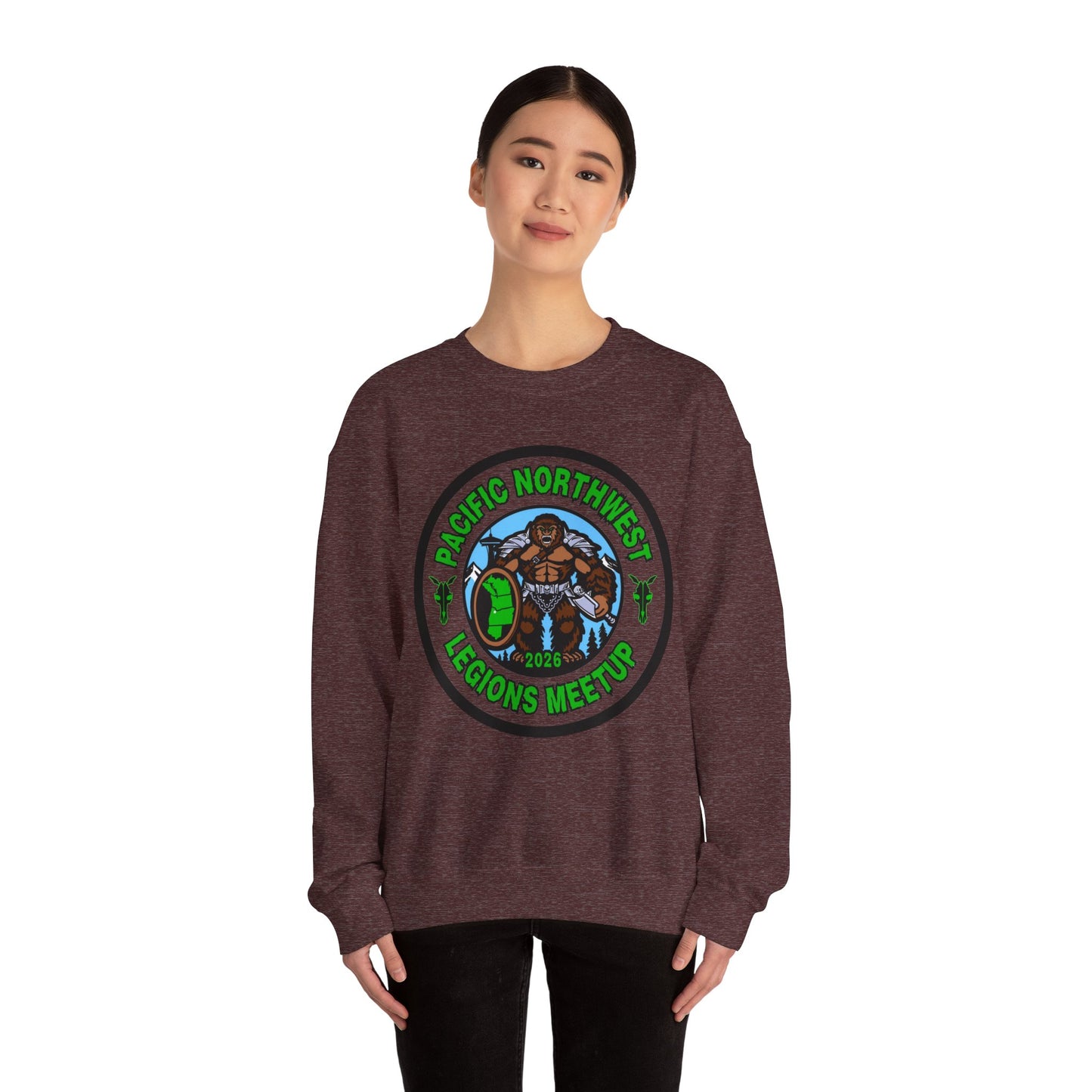 Pacific Northwest Meetup 2026 | Mythic Legions | Fan Art | Sweatshirt
