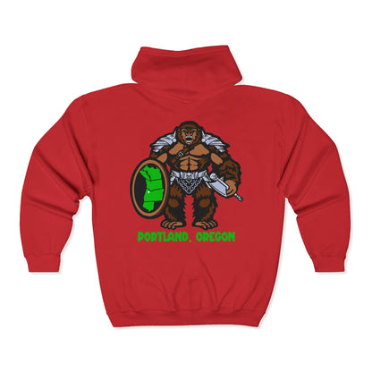 Pacific Northwest Meetup 2026 | Mythic Legions | Fan Art | Full Zip Hoodie