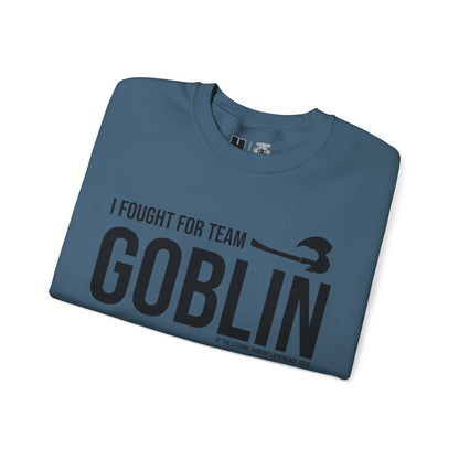 Team Goblin Legions Con 2026 (Black Logo) | Mythic Legions | Sweatshirt