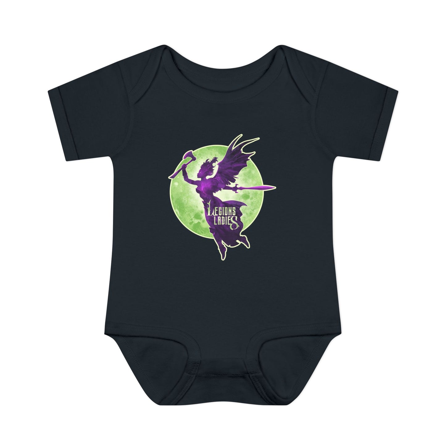 Legions Ladies | Fan Art | Mythic Legions | Baby Bodysuit