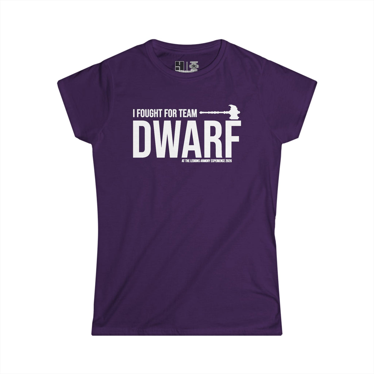 Team Dwarf Legions Con 2026 | Mythic Legions | Women's T-Shirt