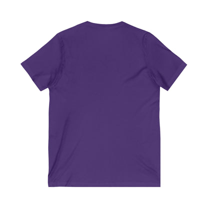 4H | Wing | Skull Logo | w_ Logo | Mythic Legions | V-Neck T-Shirt