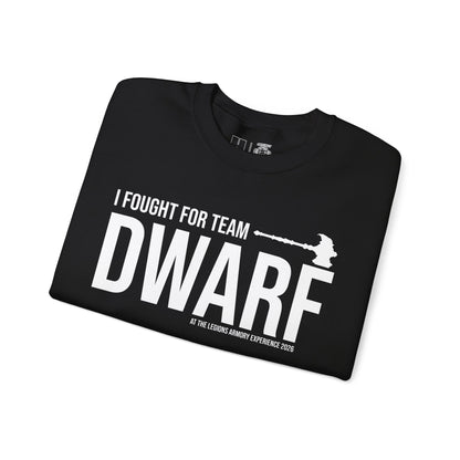 Team Dwarf Legions Con 2026 | Mythic Legions | Sweatshirt