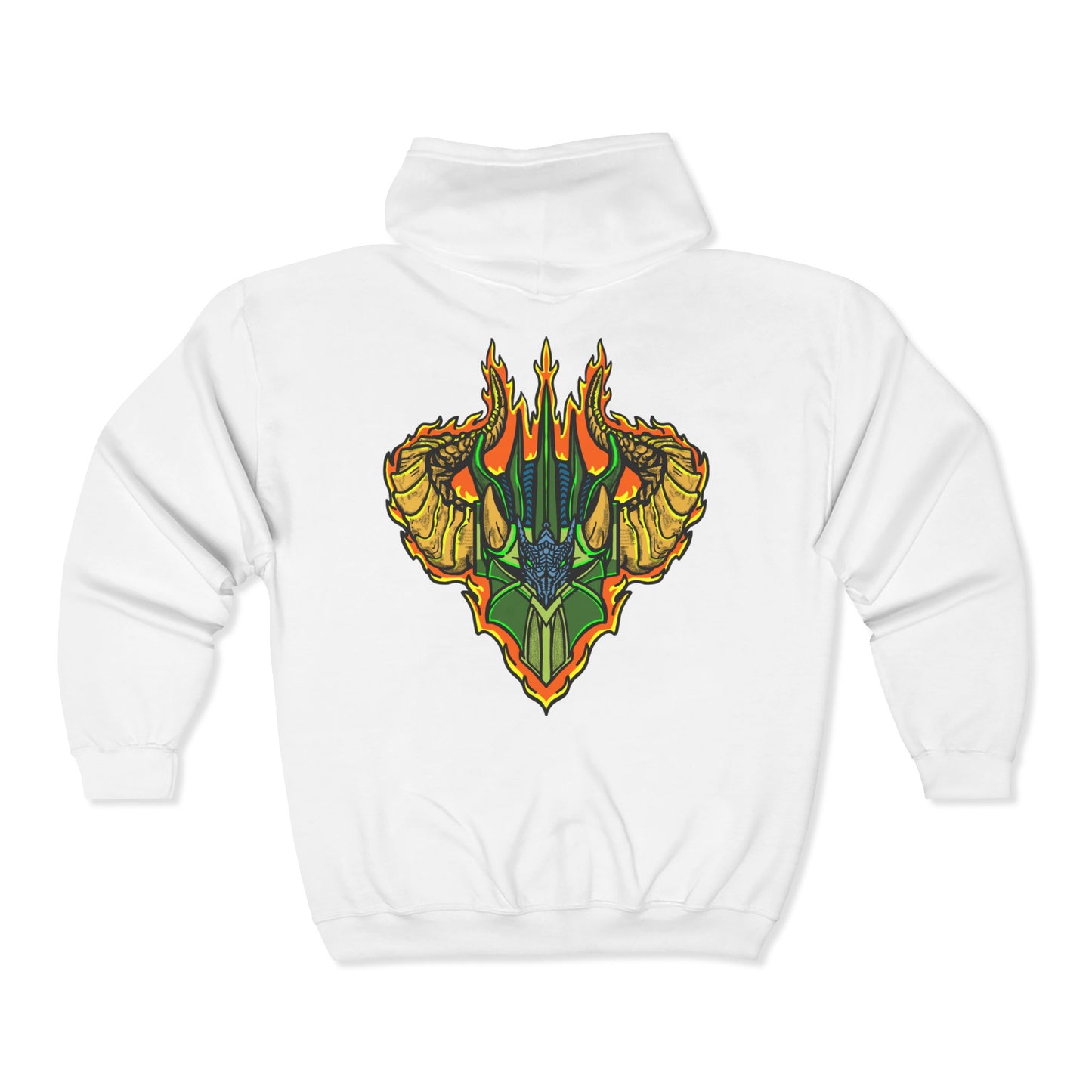 Sir Benegarr | Mythic Legions | Fan Art | Full Zip Hoodie