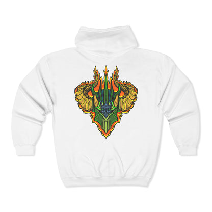 Sir Benegarr | Mythic Legions | Fan Art | Full Zip Hoodie