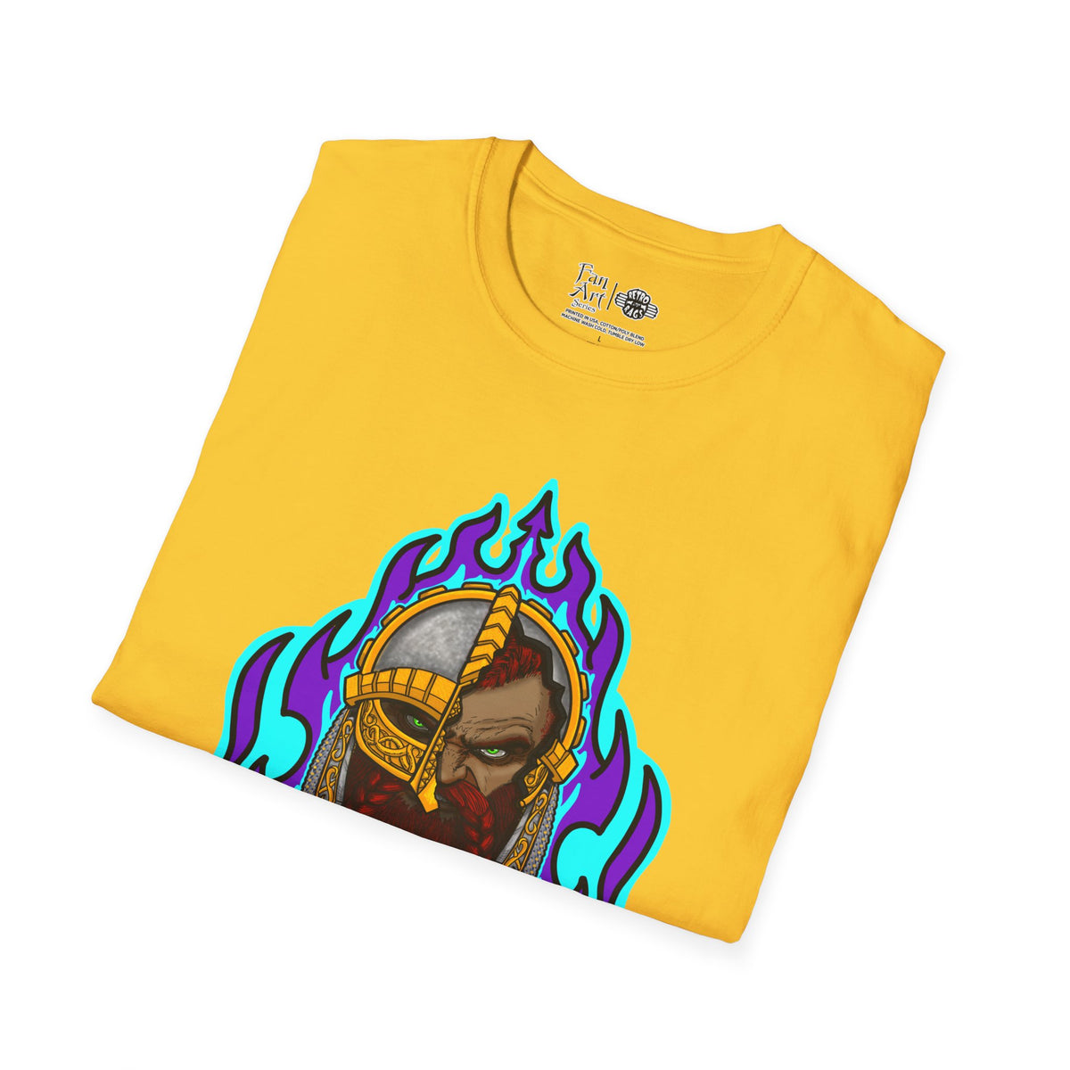 Broddr  “Battle Damage” | Mythic Legions | Fan Art | Soft T-Shirt