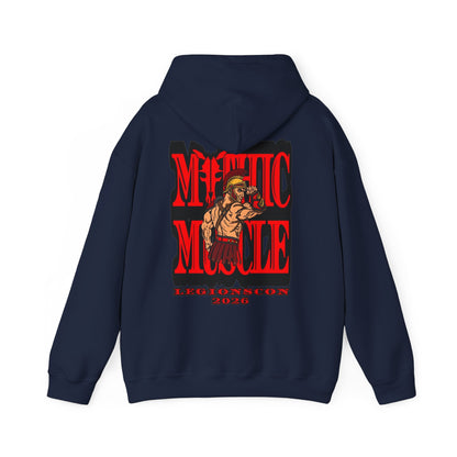 Mythic Muscle LC 2026 | Mythic Legions | Fan Art | Pullover Hooodie