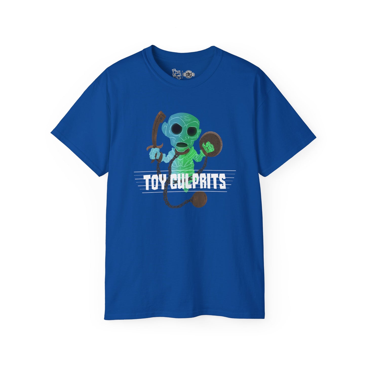 Toy Culprits Blue & Green Ghost | Mythic Legions | Fan Art | Standard T-Shirt