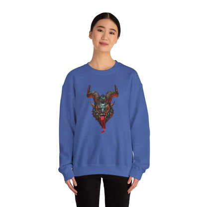 Krampus v1 | Figura Obscura | Sweatshirt