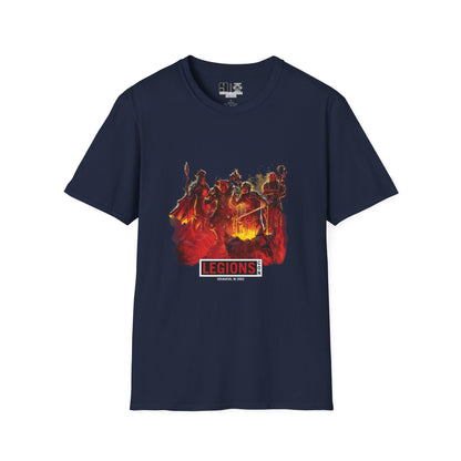 Furious Four | LegionsCon | Mithic Legions | Soft T-Shirt