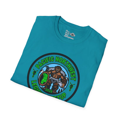 Pacific Northwest Meetup 2026 | Mythic Legions | Fan Art | Soft T-Shirt