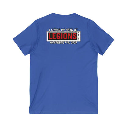 LegionsCon Churel | Mythic Legions | V-Neck T-Shirt
