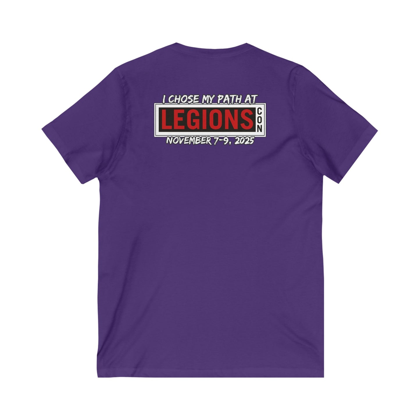 LegionsCon Churel | Mythic Legions | V-Neck T-Shirt