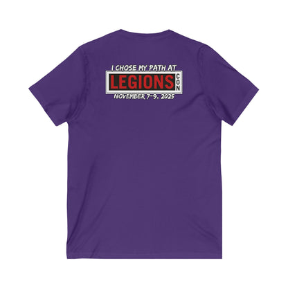 LegionsCon Churel | Mythic Legions | V-Neck T-Shirt
