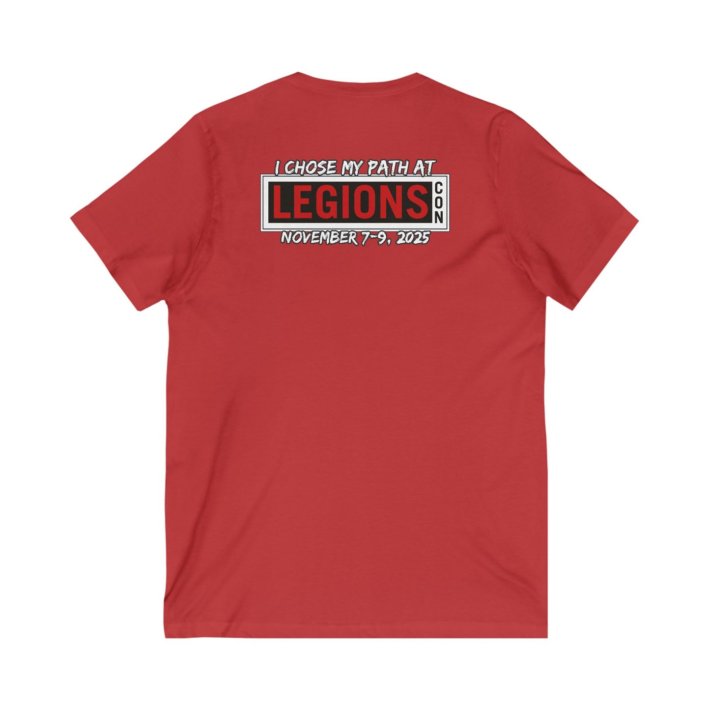 LegionsCon Churel | Mythic Legions | V-Neck T-Shirt