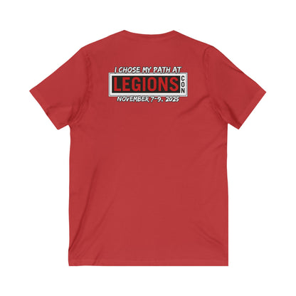 LegionsCon Churel | Mythic Legions | V-Neck T-Shirt