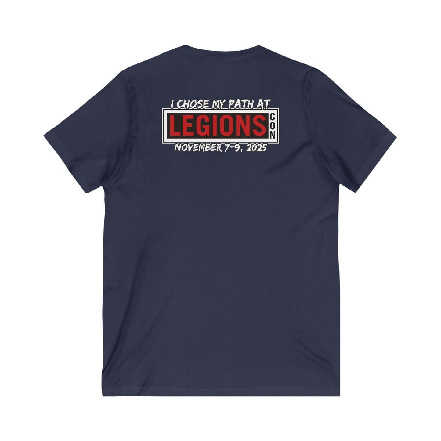 LegionsCon Churel | Mythic Legions | V-Neck T-Shirt