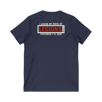 LegionsCon Churel | Mythic Legions | V-Neck T-Shirt